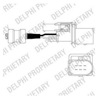 Датчики Delphi
