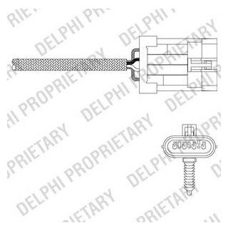 Датчики Delphi