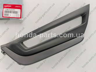 Накладка бампера переднього HONDA/ACURA 71106TLER11