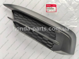 Накладка бампера переднього HONDA/ACURA 71108TBAA00
