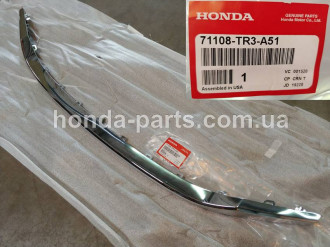 Накладка бампера переднього HONDA/ACURA 71108TR3A51