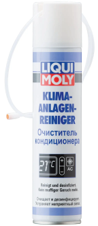 Очисник кондиціонера Пінний очисник, дезінфектор кондиціонера LIQUI MOLY 250мл LIQUI MOLY