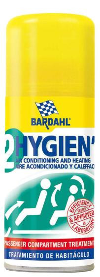 Очисник кондиціонера Нейтралізатор запаху спрей кондиціонера BARDAHL 125мл BARDAHL