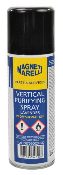 Очисник кондиціонера Нейтралізатор запаху спрей кондиціонера MAGNETI MARELLI 200мл MAGNETI MARELLI