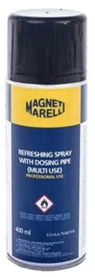 Очисник кондиціонера Нейтралізатор запаху спрей кондиціонера MAGNETI MARELLI 400мл MAGNETI MARELLI