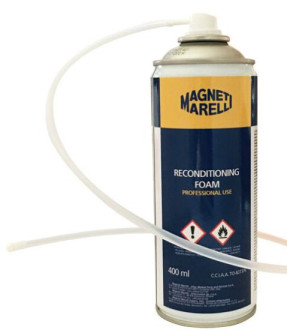 Очисник кондиціонера Пінний очисник, дезінфектор кондиціонера MAGNETI MARELLI 400мл MAGNETI MARELLI