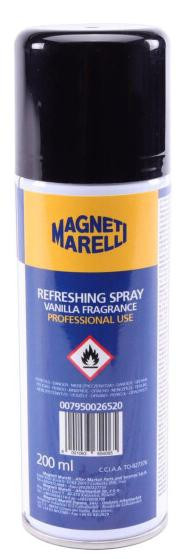 Очисник кондиціонера Нейтралізатор запаху спрей кондиціонера MAGNETI MARELLI ваніль 200мл MAGNETI MARELLI