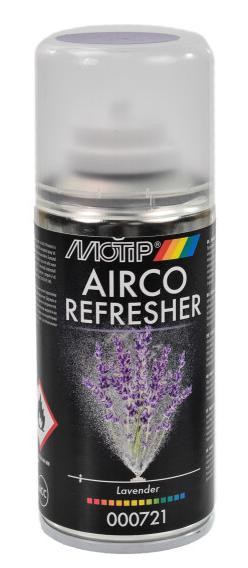 Нейтралізатор запаху спрей кондиціонера MOTIP лаванда 150мл
