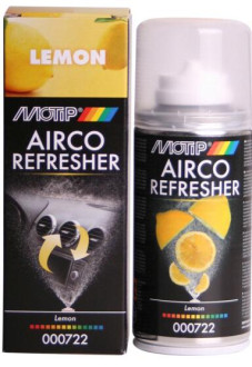 Нейтралізатор запаху спрей кондиціонера MOTIP лимон 150мл
