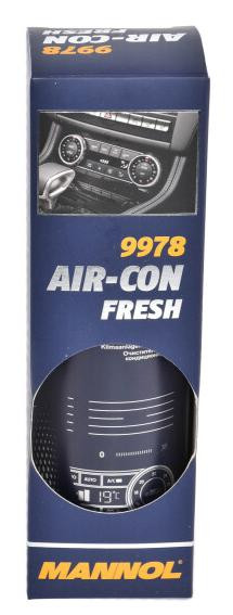Очисник кондиціонера Нейтралізатор запаху спрей кондиціонера MANNOL 200мл MANNOL