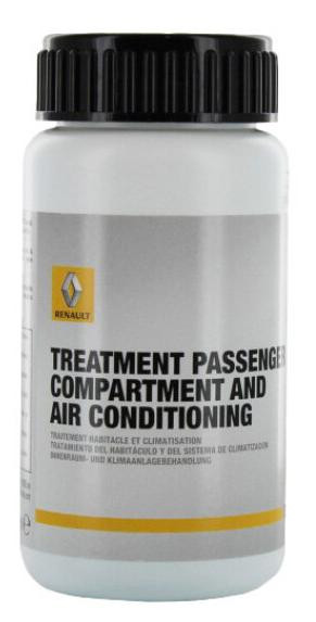 Очисник кондиціонера Рідина в апарат очистки кондиціонера RENAULT 120мл RENAULT