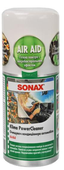 Очисник кондиціонера Нейтралізатор запаху спрей кондиціонера SONAX 100мл SONAX