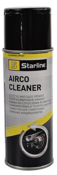Очисник кондиціонера Нейтралізатор запаху спрей кондиціонера Starline 400мл Starline