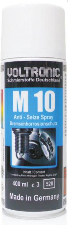 Очисник системи змащення;Очисник ланцюгів;Очисник монтажний Антипргарна, алюмінієва змазка Voltronic 400мл. Voltronic