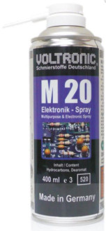 Очисник монтажний,
Очисник контактів Діалектрична, антикорозійна змазка Voltronic 400мл. Voltronic