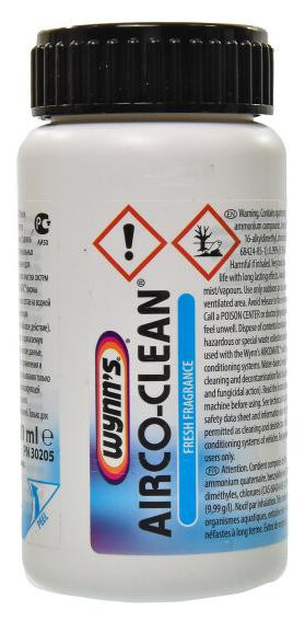 Очисник кондиціонера Рідина в апарат очистки кондиціонера WYNNS 100мл WYNNS