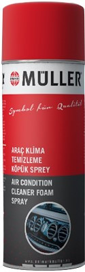 Пінний очисник, дезінфектор кондиціонера MULLER 400мл