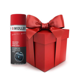 Пінний очисник, дезінфектор кондиціонера MULLER 400мл