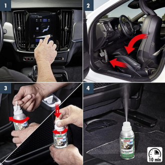 Нейтралізатор запаху спрей кондиціонера SONAX 100мл