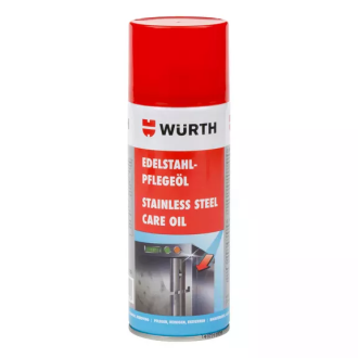 Очисник нержавіючої сталі STAINLESS STEEL CARE OIL WURTH