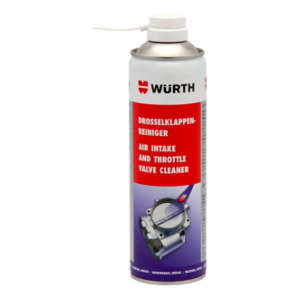 Очисник впускного каналу AIR INTAKE AND THROTTLE VALVE CLEANER WURTH