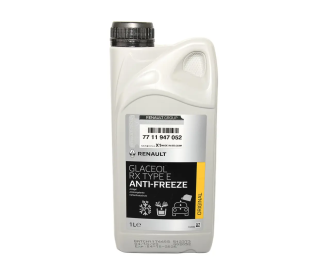 Антифриз RENAULT ANTIFREEZEE
