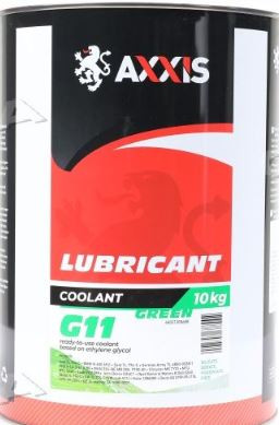 Антифриз AXXIS LUBRICANT COOLANT GREEN