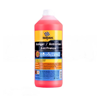 Антифриз BARDAHL ANTIFREEZE RED - ANTIGEL ROUGE