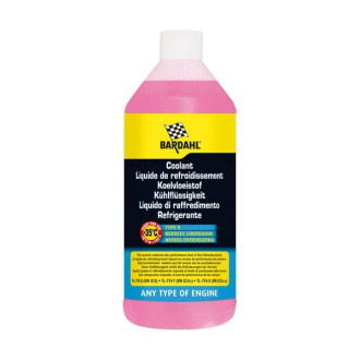 Антифриз BARDAHL LIQUIDE DE REFROIDISSEMENT ROUGE