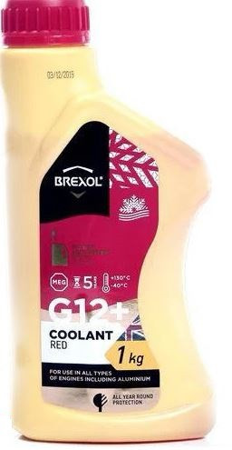 Антифриз BREXOL COOLANT RED