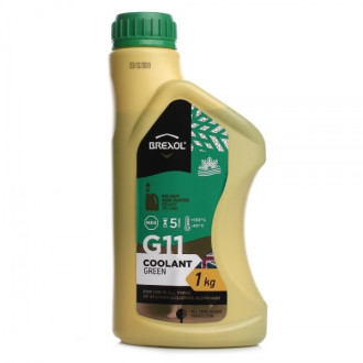 Антифриз BREXOL COOLANT GREEN