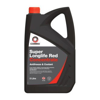 Антифриз COMMA SUPER LL RED