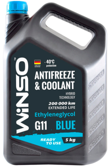 Антифриз WINSO ANTIFREEZE AND COOLANT