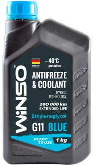 Антифриз WINSO ANTIFREEZE AND COOLANT