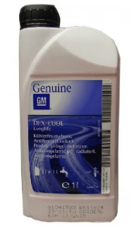 Антифриз GENERAL MOTORS Antifreeze Longlife