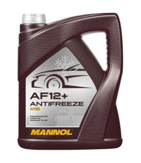 Антифриз MANNOL AF12+ Antifreeze