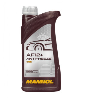 Антифриз MANNOL AF12+ Antifreeze