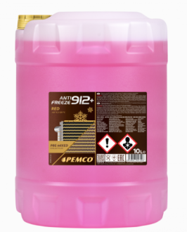 Антифриз PEMCO PM Antifreeze 912+