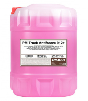 Антифриз PEMCO PM Antifreeze 912+