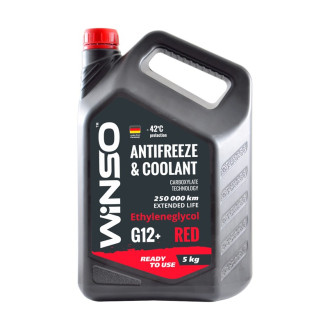 ANTIFREEZE AND COOLANT