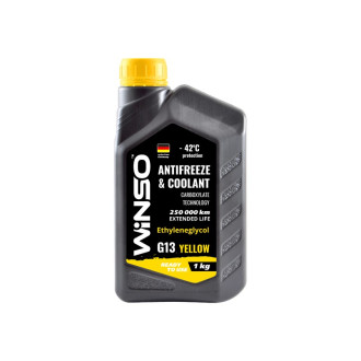 Антифриз WINSO ANTIFREEZE AND COOLANT