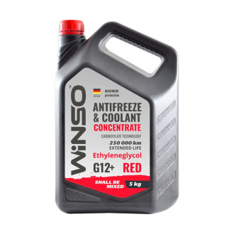 ANTIFREEZE & COOLANT CONCENTRATE