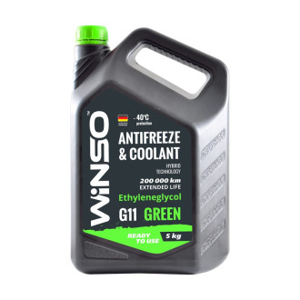 ANTIFREEZE & COOLANT CONCENTRATE