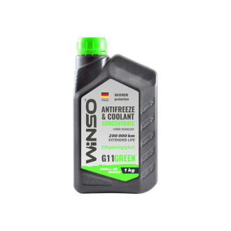 ANTIFREEZE & COOLANT CONCENTRATE