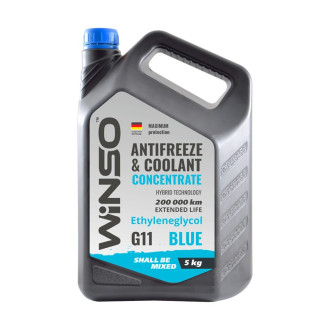 ANTIFREEZE & COOLANT CONCENTRATE