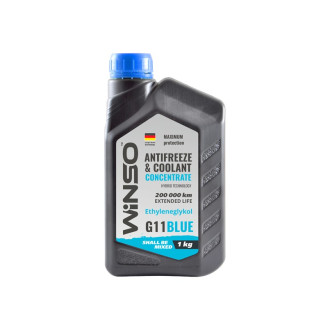 ANTIFREEZE & COOLANT CONCENTRATE