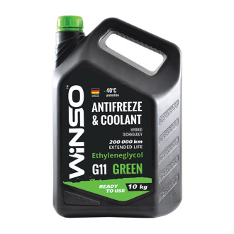 ANTIFREEZE & COOLANT