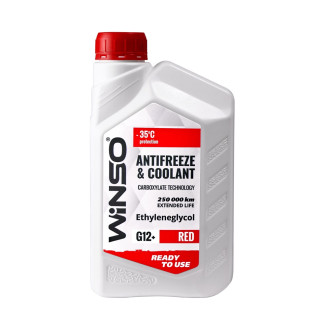 ANTIFREEZE & COOLANT