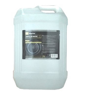 Вода дистильована STARLINE (SWATER20)