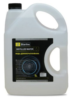 Вода дистильована STARLINE (SWATER5)